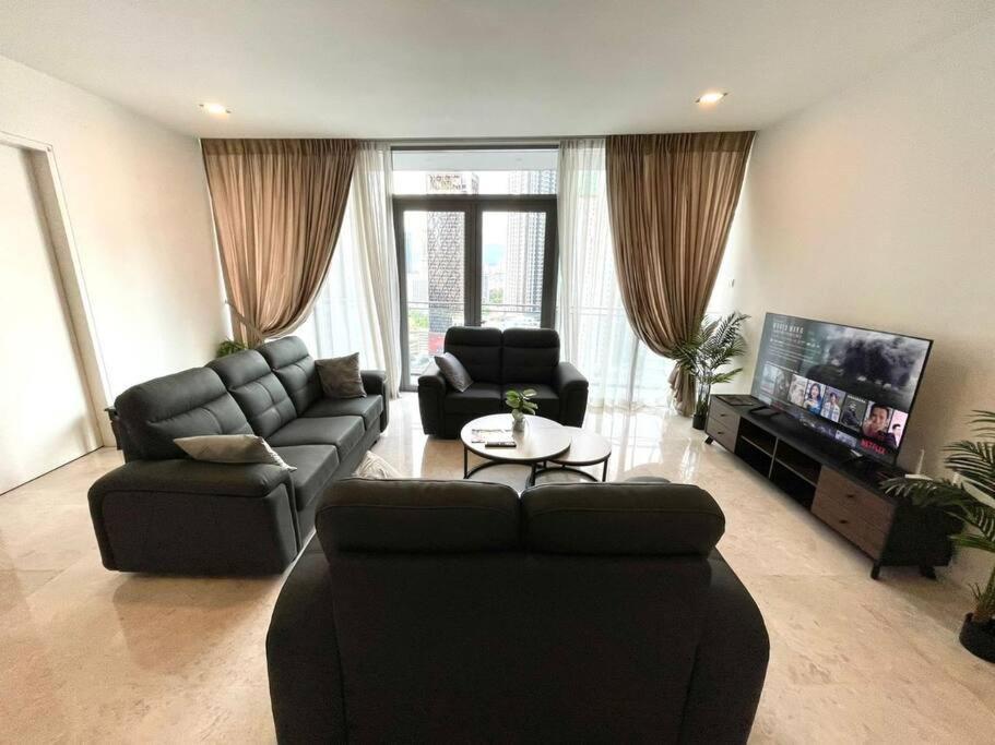 Apartment 1 Min To Klcc Twin Tower Kuala Lumpur